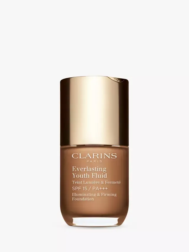 Тональный крем Everlasting Youth Fluid Foundation SPF 15 Clarins, 115 Cognac