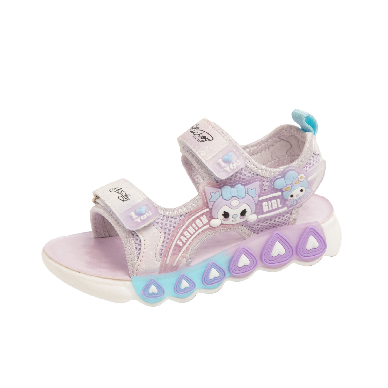 

Сандалии детские FIRS Kids, фиолетовый