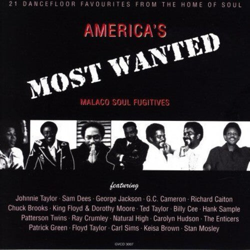 

CD диск America's Most Wanted / Various: America's Most Wanted