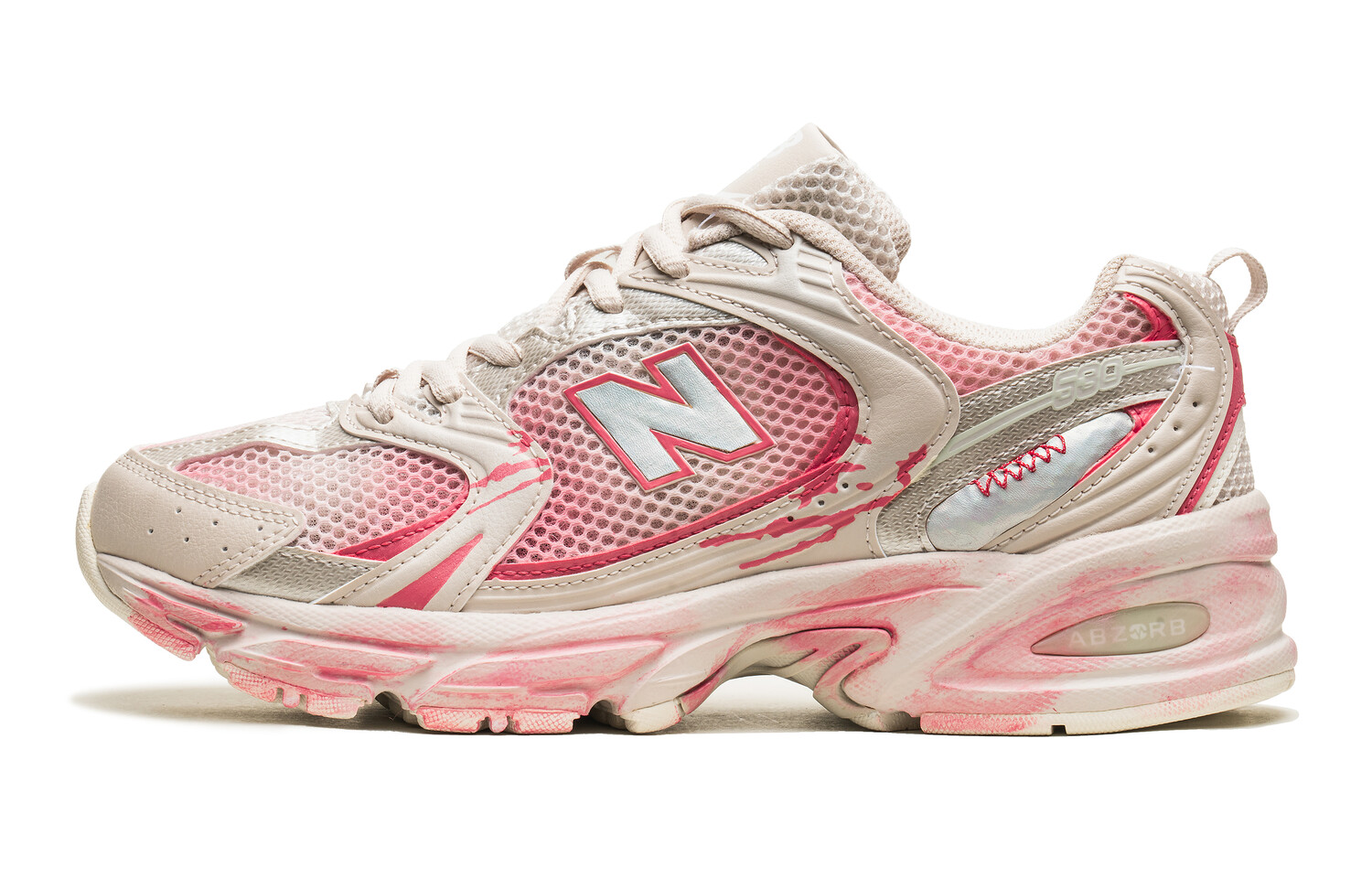

Кроссовки NB 530 унисекс с низким верхом белые New Balance, Белый, Кроссовки NB 530 унисекс с низким верхом белые New Balance