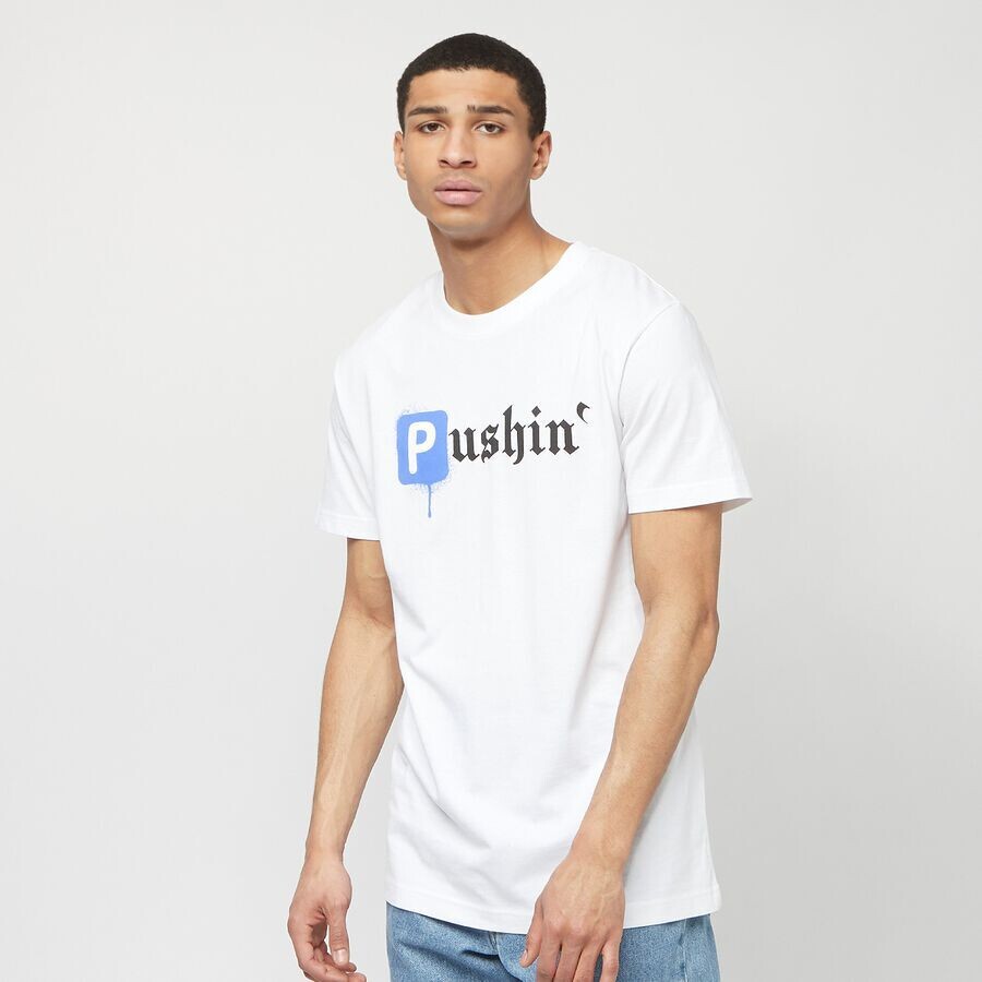 

Футболка Pushin P Tee Mister Tee, цвет white
