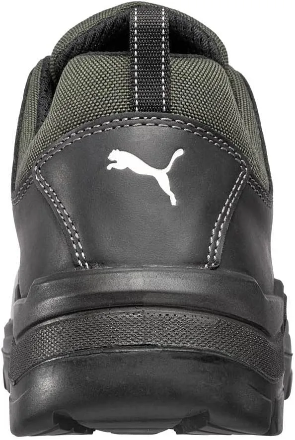 Защитные ботинки PUMA Safety Cascades DISC Low S3 CI HI HRO SRC с быстрой фиксацией и защитой от столкновений, для мужчин, серый — фото 4