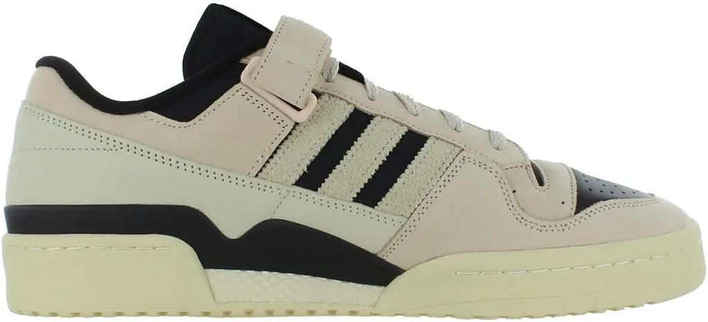 Мужские кроссовки Adidas Forum Low, белый/черный — фото 2