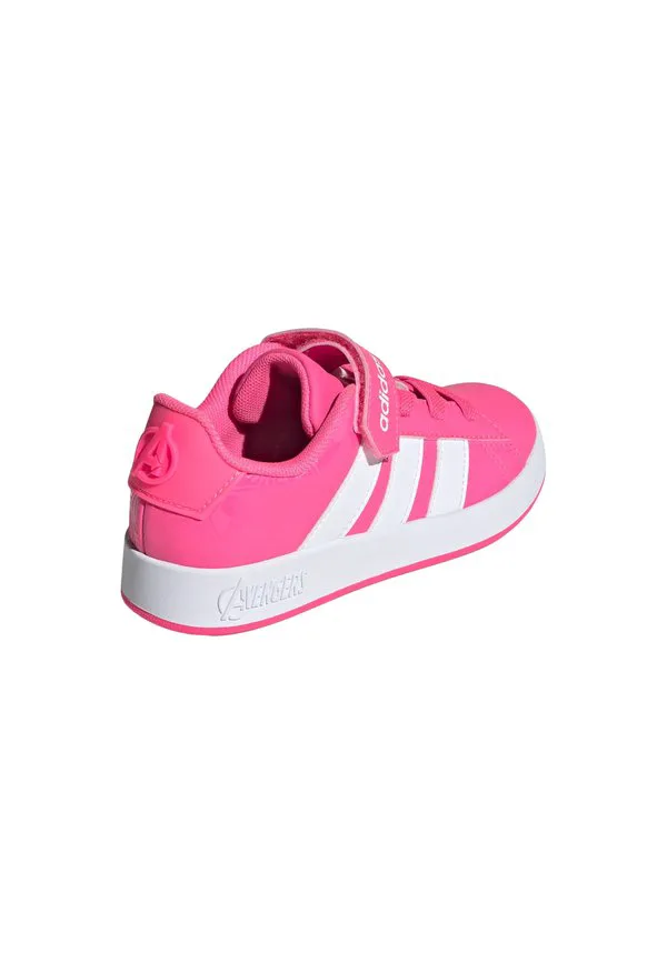 Кроссовки marvel avengers grand court Adidas Sportswear, Lucid Pink Cloud White Clear — фото 4