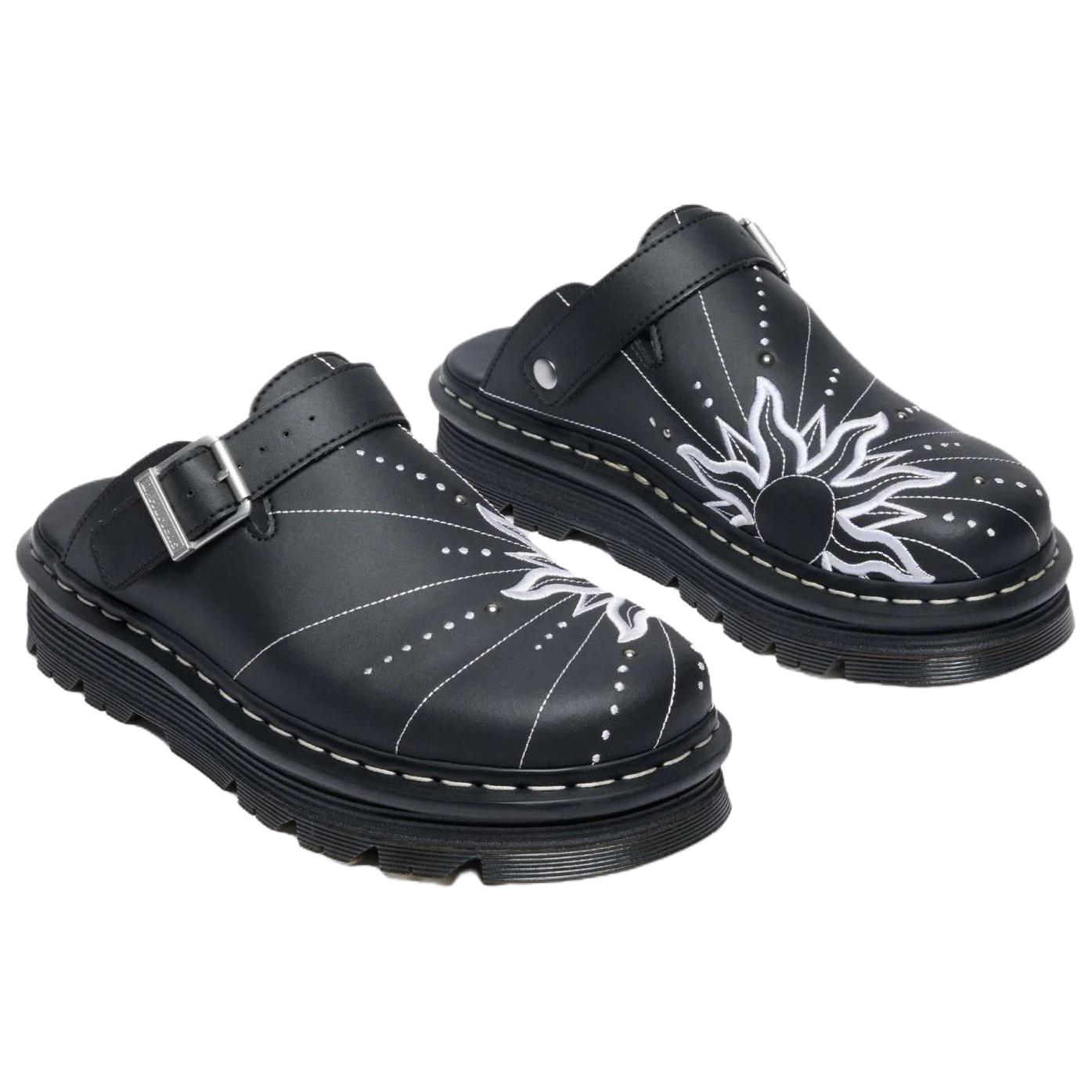 Dr.Martens Тапочки закрытые, устойчивые к истиранию, Unisex, Black — фото 4