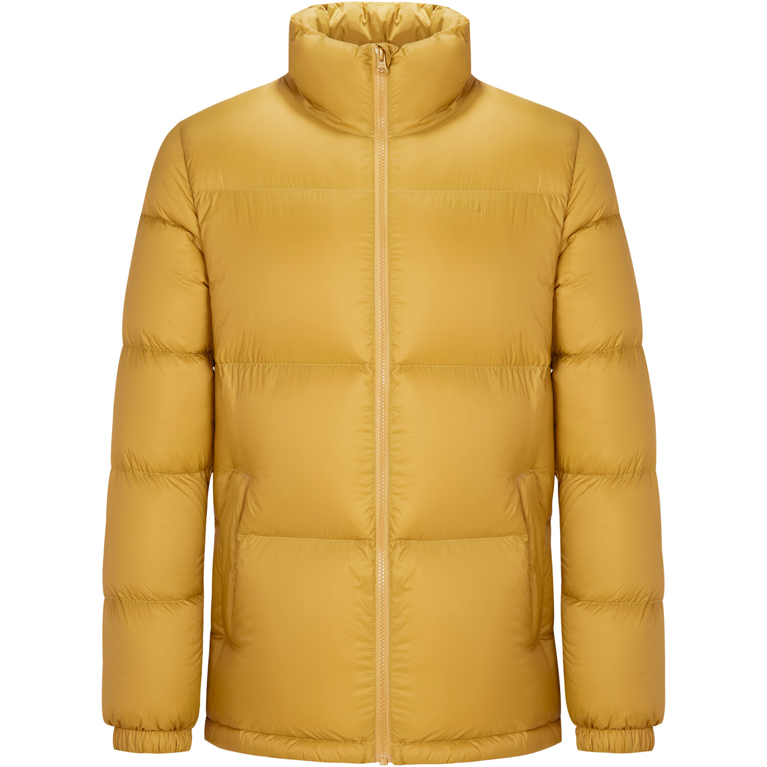 

Пуховик унисекс Camel, цвет Misty Blue