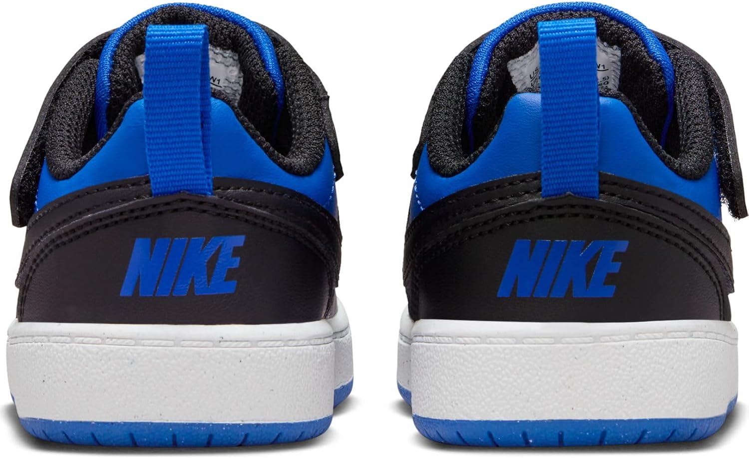 Кроссовки Nike Boys Court Borough Low Recraft (для больших детей), белый — фото 3