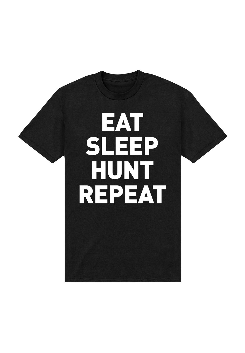 

Футболка с принтом HUNTING DUKE SONS EAT SLEEP Henry Tiger, черный