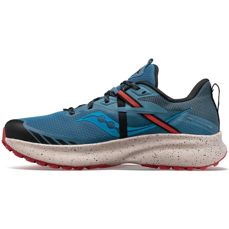 Кроссовки для бега по пересеченной местности Ride 15 тр Saucony, мультиколор — фото 4