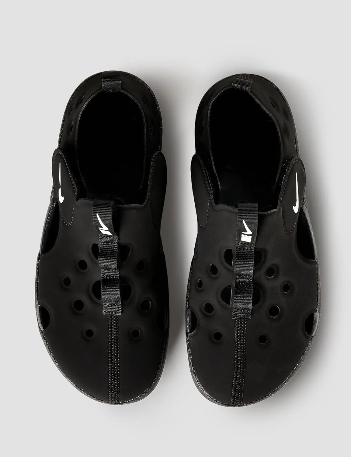 Сандалии Nike Kids' Sunray Protect 4, черно-белый — фото 4