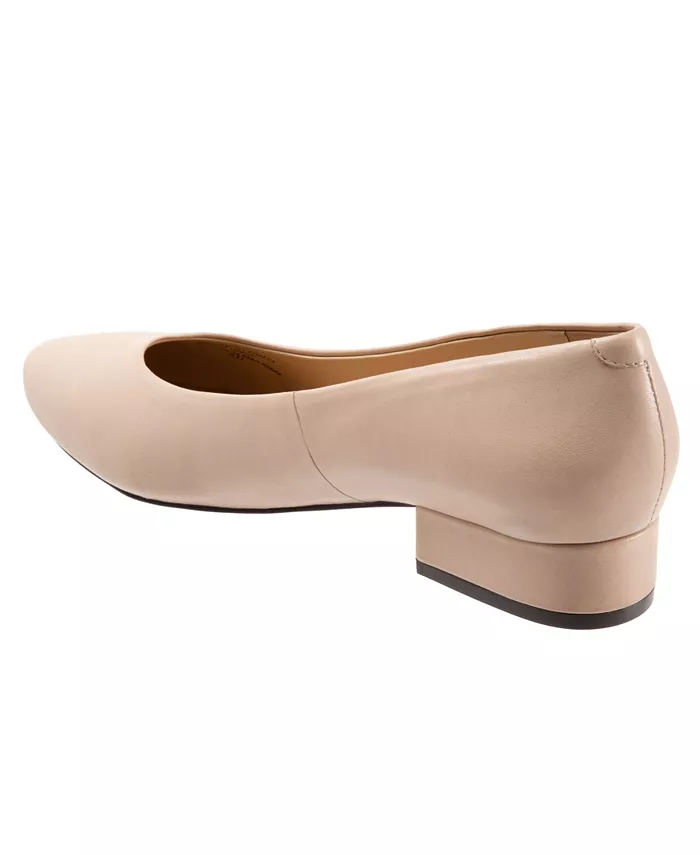 Женские туфли-лодочки Jewel Pumps Trotters, коричневый — фото 3
