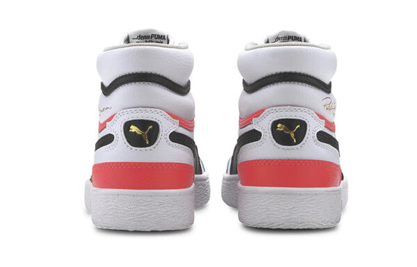 Кроссовки ralph sampson mid sport sneakers white Puma, белый — фото 4