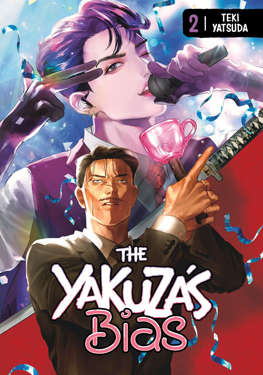 

Манга The Yakuza's Bias Manga Volume 2