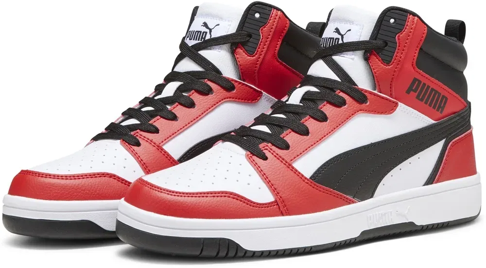 Кроссовки высокие Rebound v6, Puma, белый