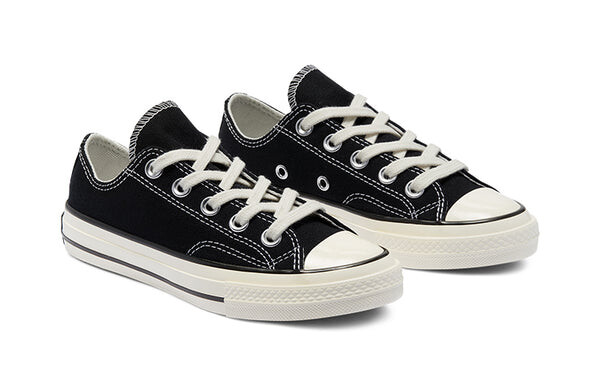Кроссовки chuck 70 low 'black' Converse, черный — фото 3