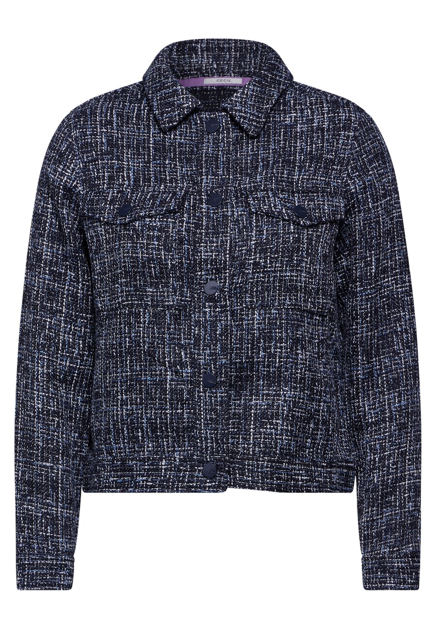 

Межсезонная куртка CECIL, цвет marine blue/Blue denim