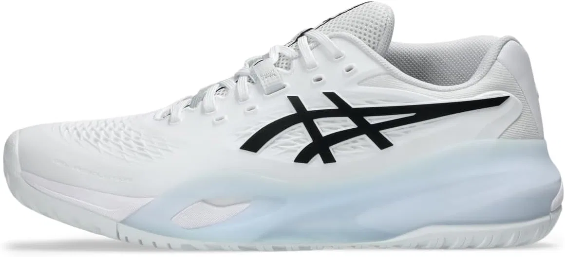 Кроссовки для тенниса ASICS Gel-Resolution X, White/Black