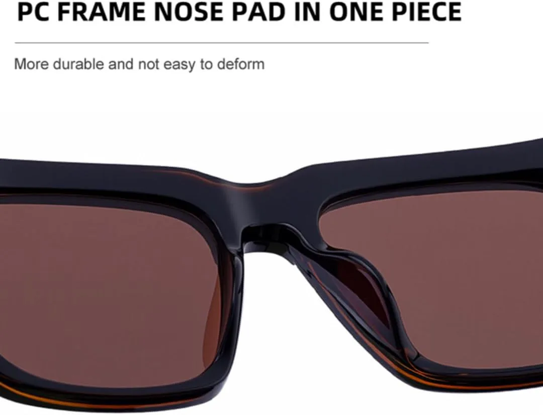 

Винтажные солнцезащитные очки для женщин и мужчин, роскошные, популярные, в стиле панк, с заклепками, защита от УФ-излучения UV400 HHZZYVY, Clear Silver Clear