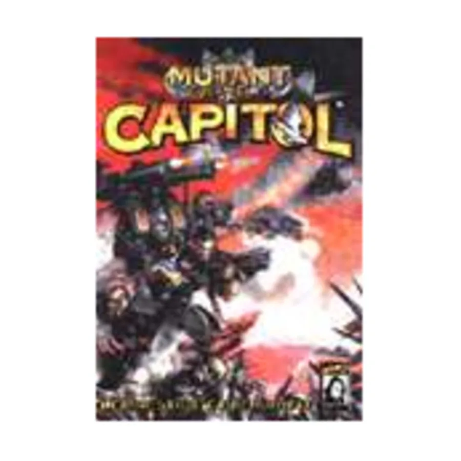 

Capitol - Pride and Profit, Mutant Chronicles (Target Games), мягкая обложка