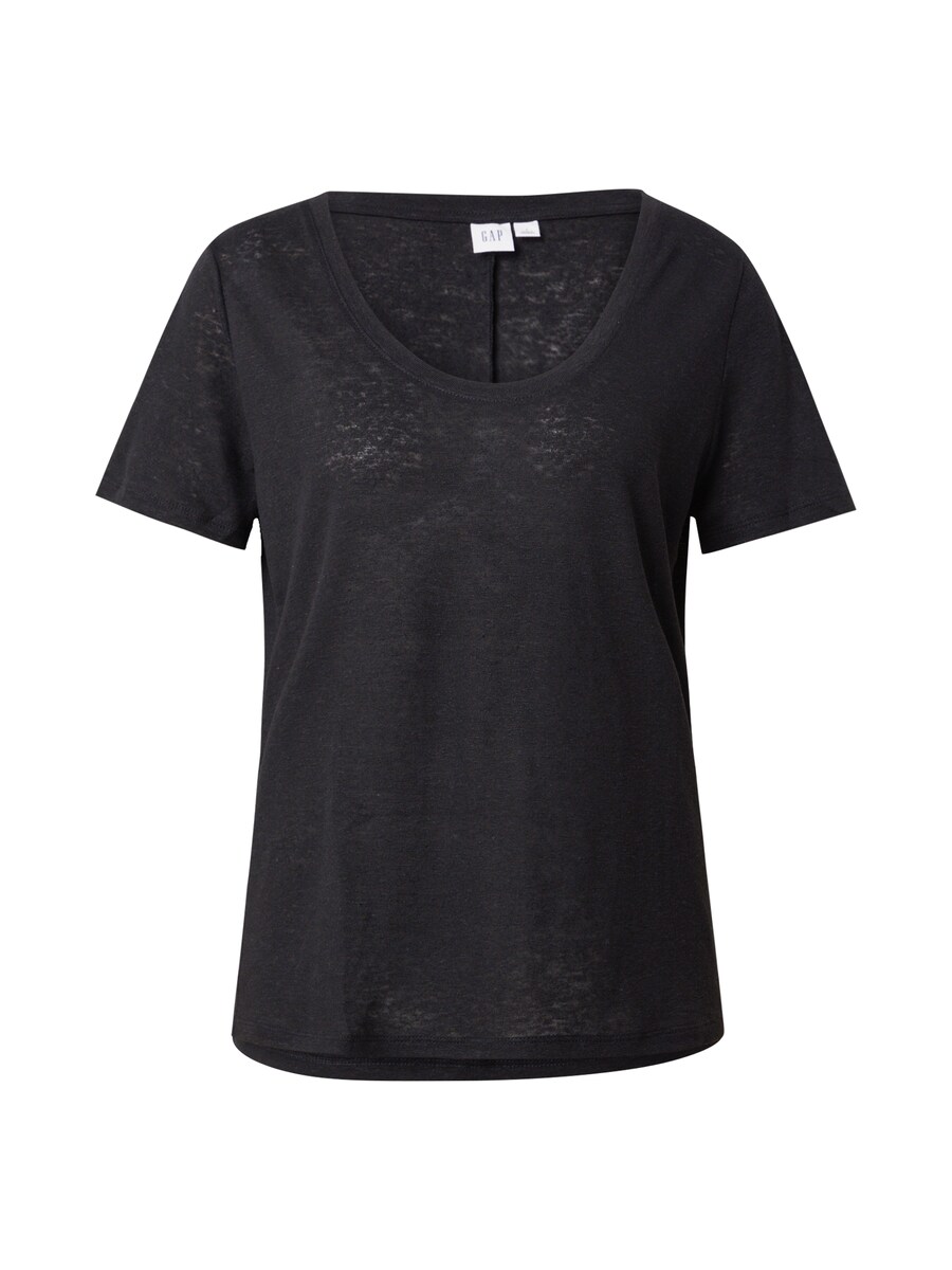 

Футболка GAP Shirt, пятнистый черный