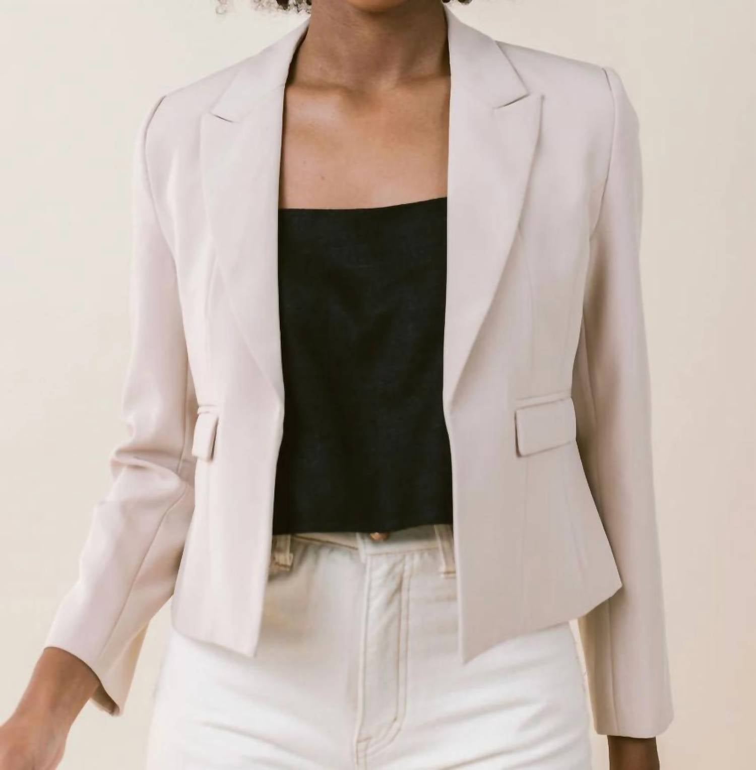 

Блейк Блейзер в глянце LAROQUE, Shell