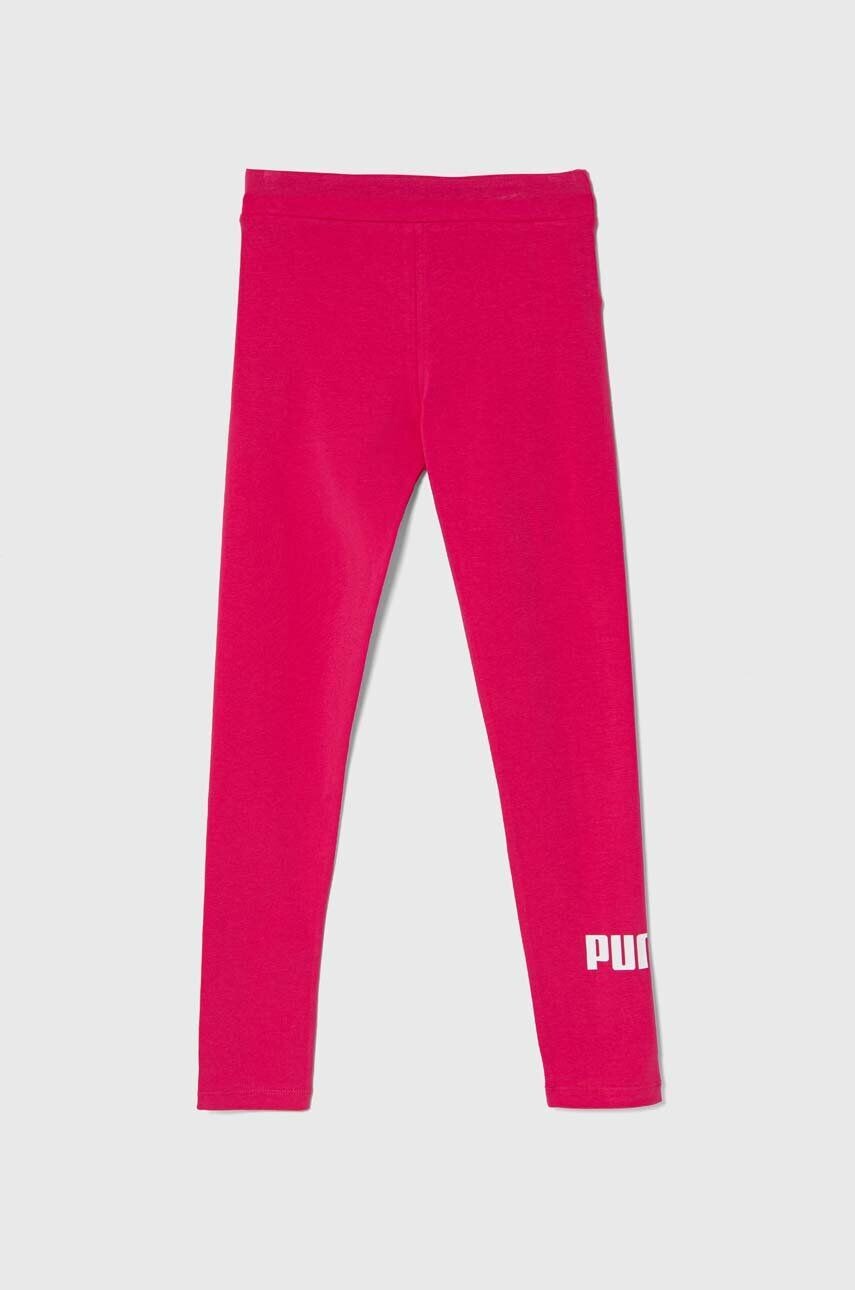 

Детские леггинсы Puma ESS Logo Leggings G, розовый