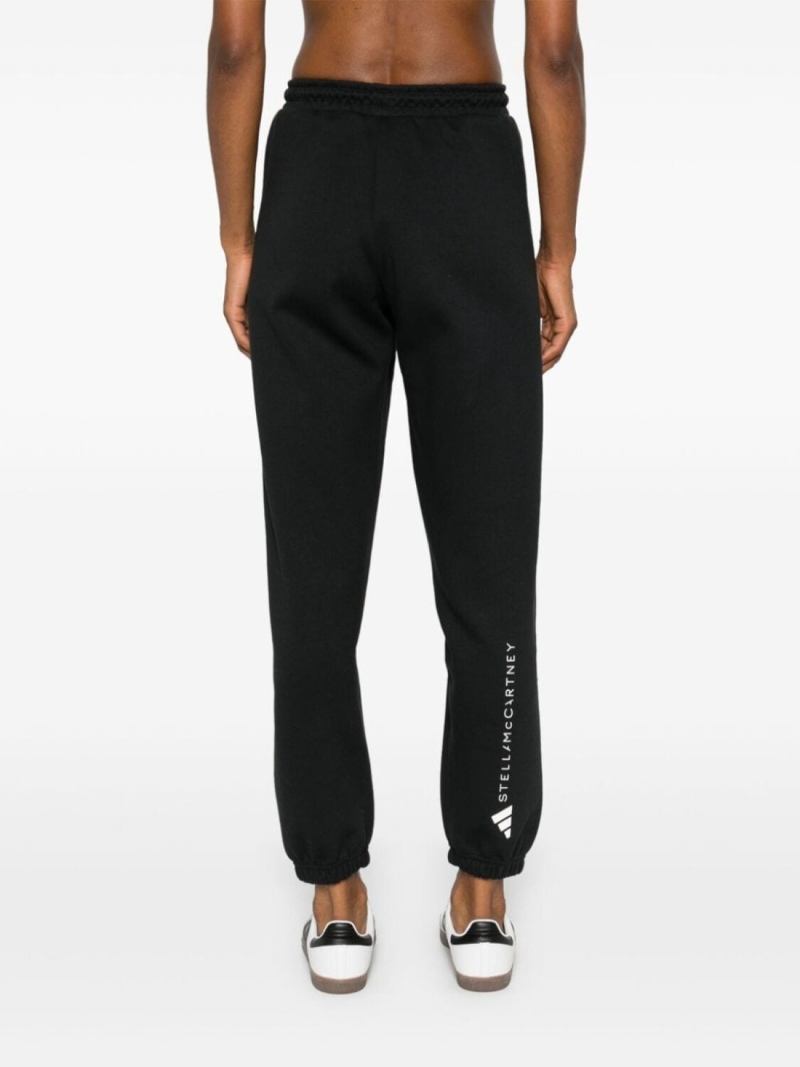 Adidas by Stella McCartney свободные спортивные брюки, черный — фото 4