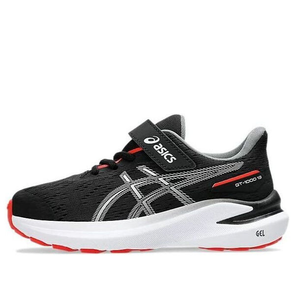 

Кроссовки gt-1000 13 'black fiery red' Asics, черный