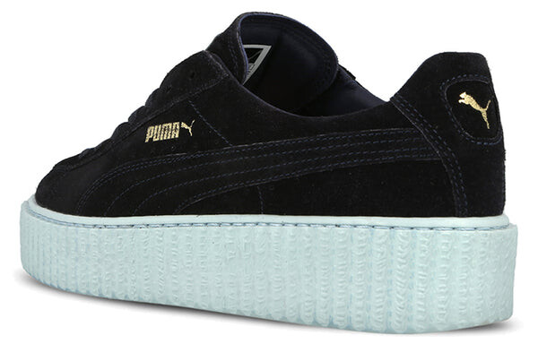 Кроссовки fenty x suede creeper 'peacoat' Puma, черный — фото 4