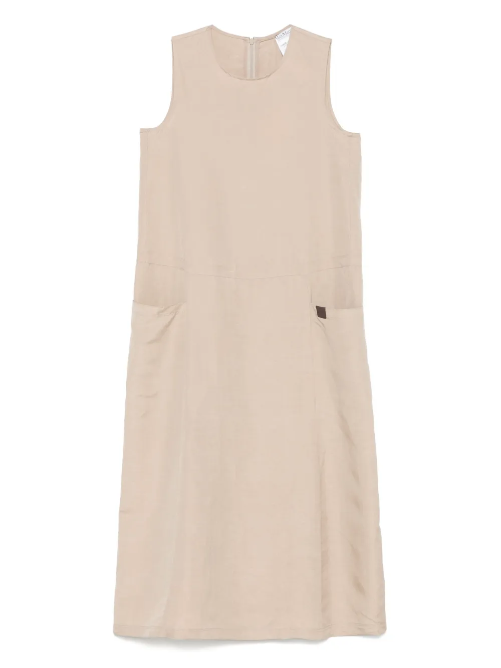 

Платье миди Kleid MAX MARA, нейтральный