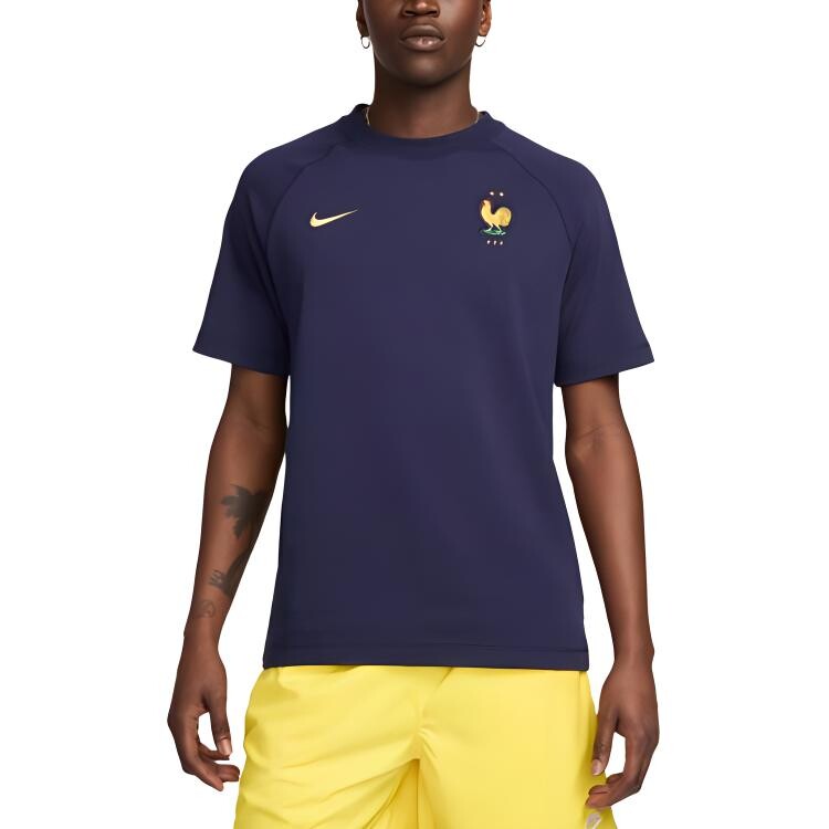 

Футбольная майка мужская черная/синяя Nike, черный/синий