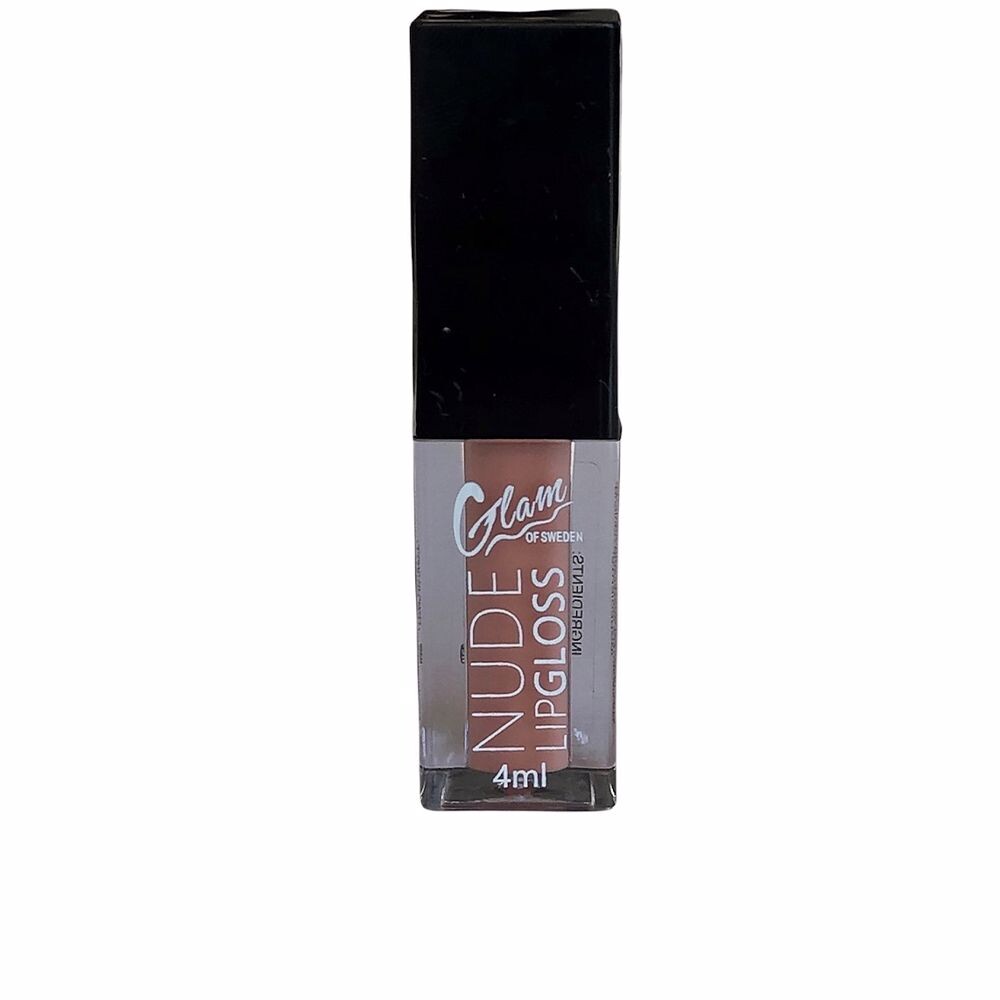 

Блеск для губ Nude lip gloss Glam of sweden, 4 мл, sand