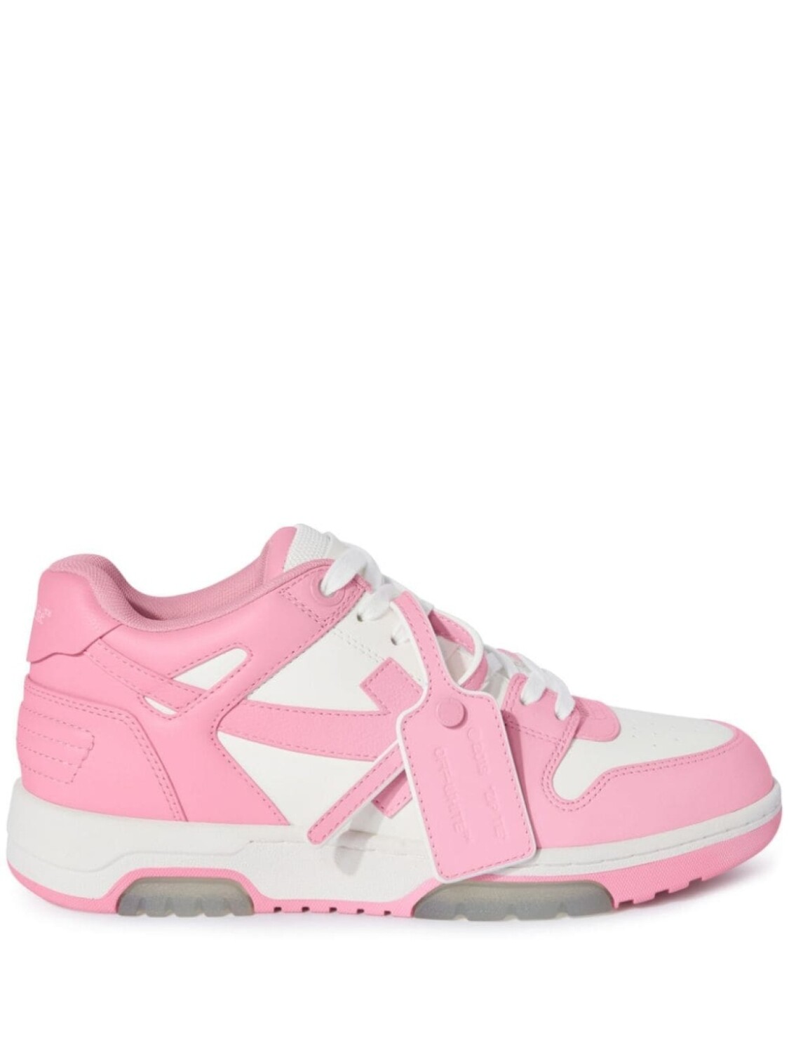

Off-White кроссовки Out Of Office, розовый