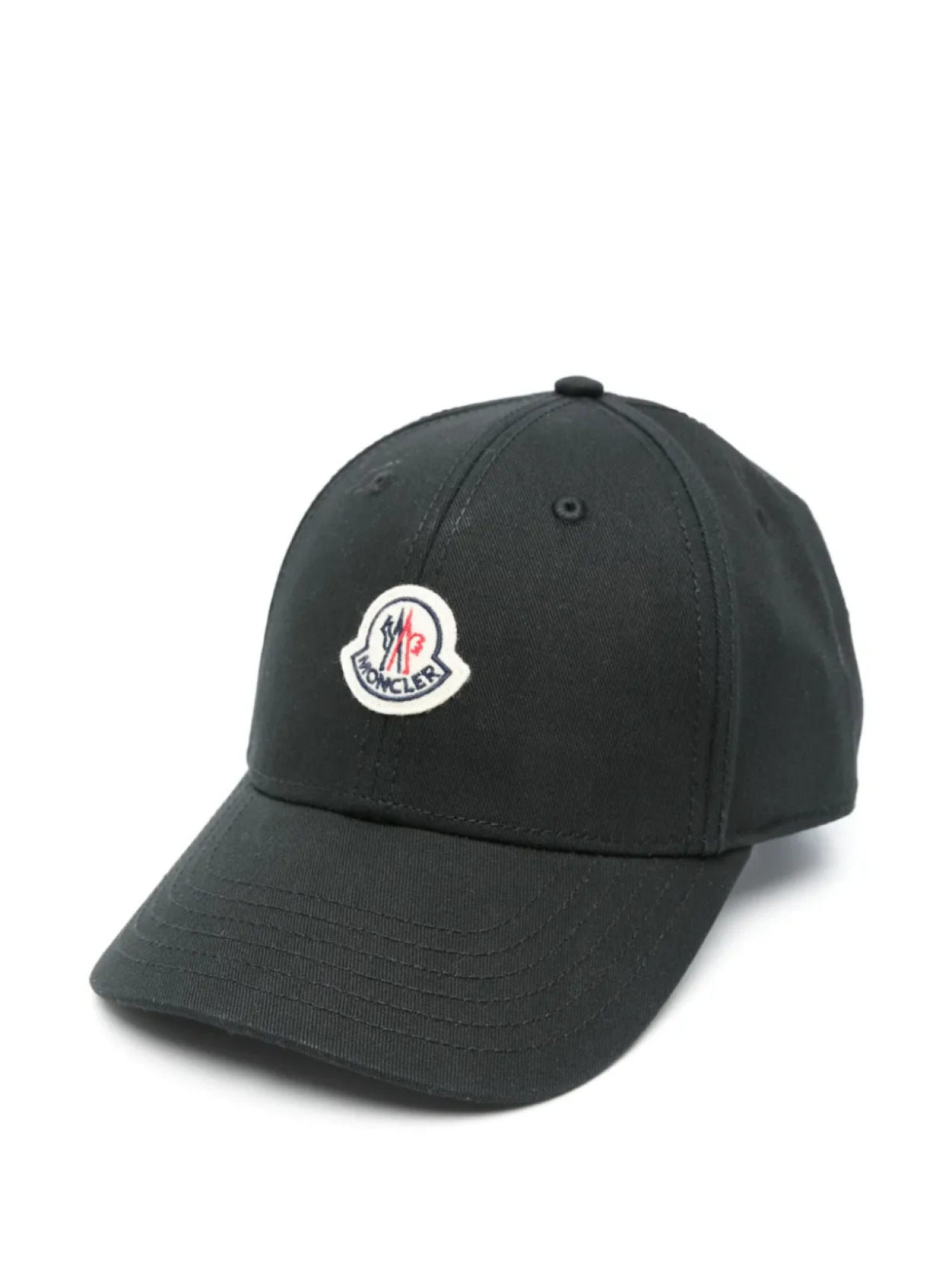 

Кепка с нашивкой-логотипом Moncler, черный