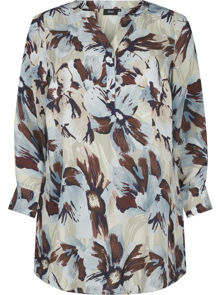 

Туника Zizzi Tunic Vseli, серый