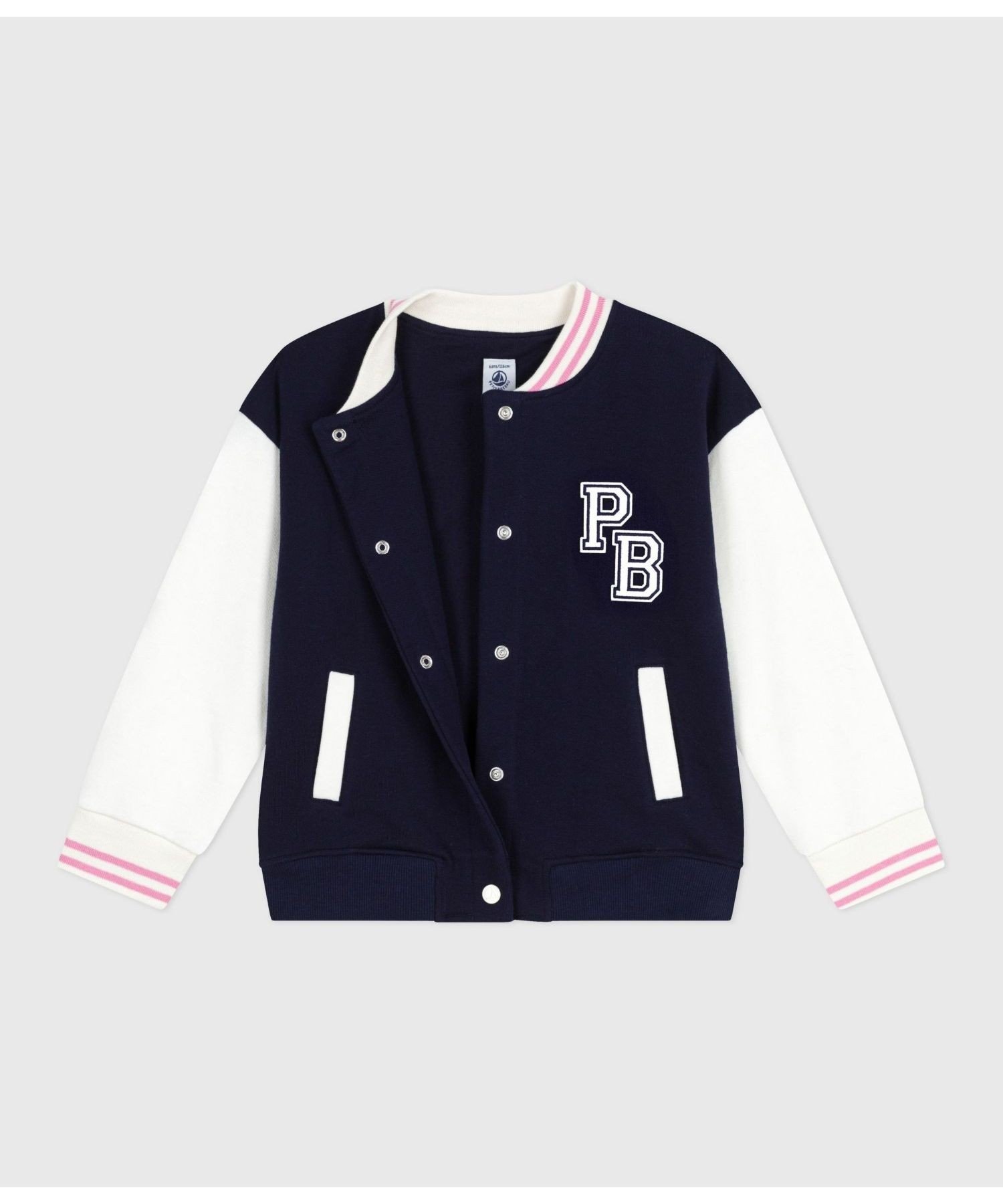 Блузон Petit Bateau, blue — фото 3
