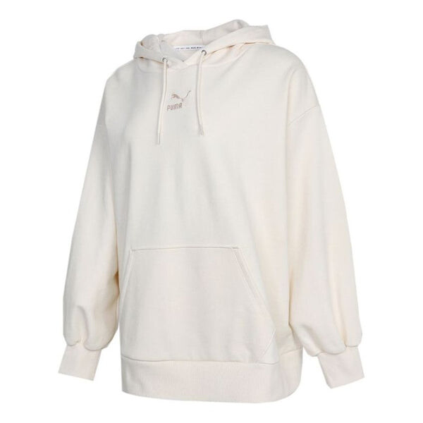 

Толстовка classics oversized hoodie 'white' Puma, белый