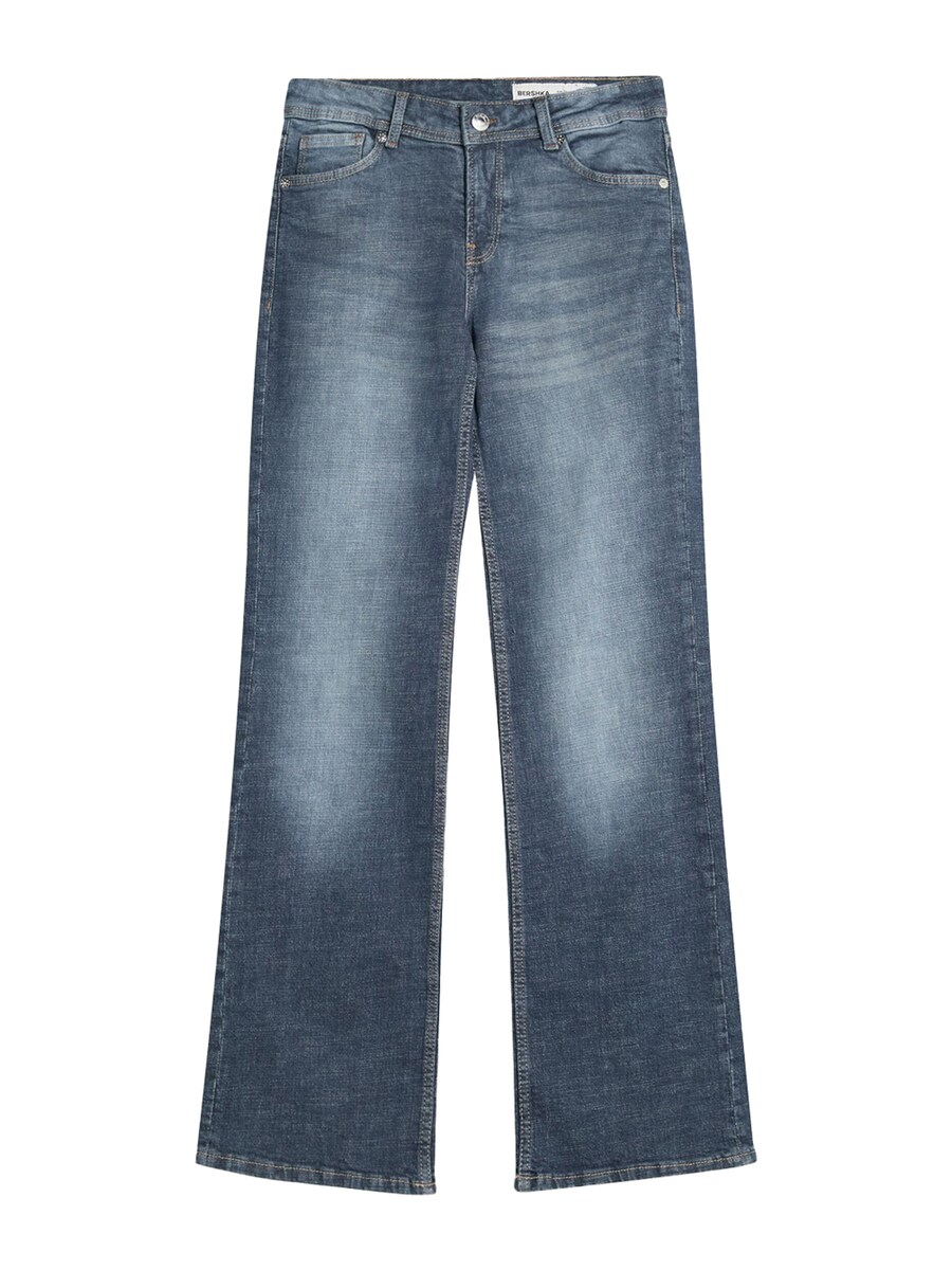 

Джинсы Bootcut Bershka, Blue