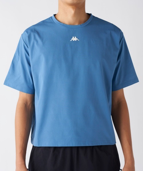 

Футболка с коротким рукавом, логотип Kappa, синий