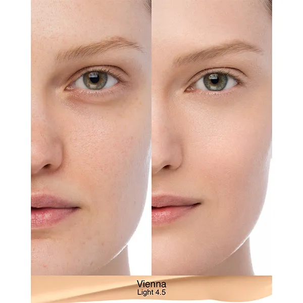 Стойкая легкая база под макияж Natural Radiant Longwear Foundation Nars, цвет vienna — фото 3