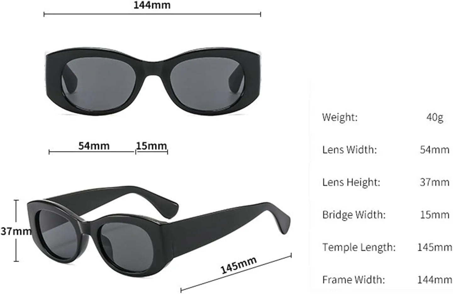 

Солнцезащитные очки Willochra в винтажном овальном стиле для женщин и мужчин, узкие, черные, милые, в форме «кошачий глаз», с защитой от ультрафиолета UV400, C7