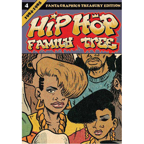 

Книга Hip Hop Family Tree Book 4 (Paperback)