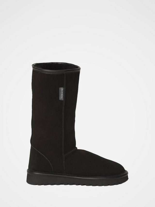 Классические сапоги из овчины до икры Celtic & Co., Black