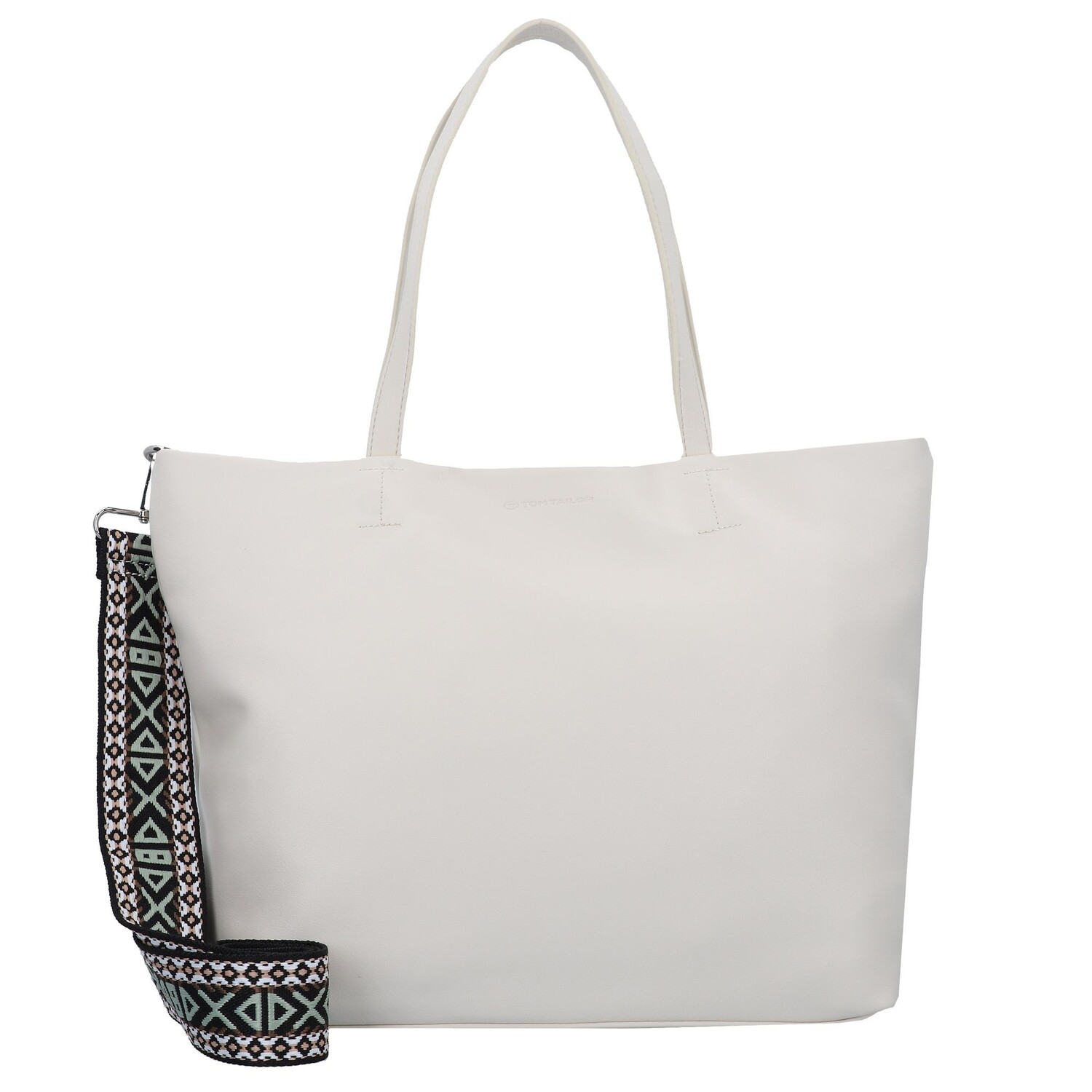 

Сумка через плечо Tom Tailor Palina 42 cm, белый
