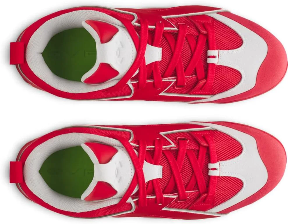 Бейсбольные бутсы Yard Icon TPU Under Armour, красный — фото 4