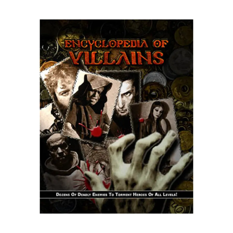 

Encyclopedia of Villains, d20 Sourcebooks (Fast Forward), мягкая обложка
