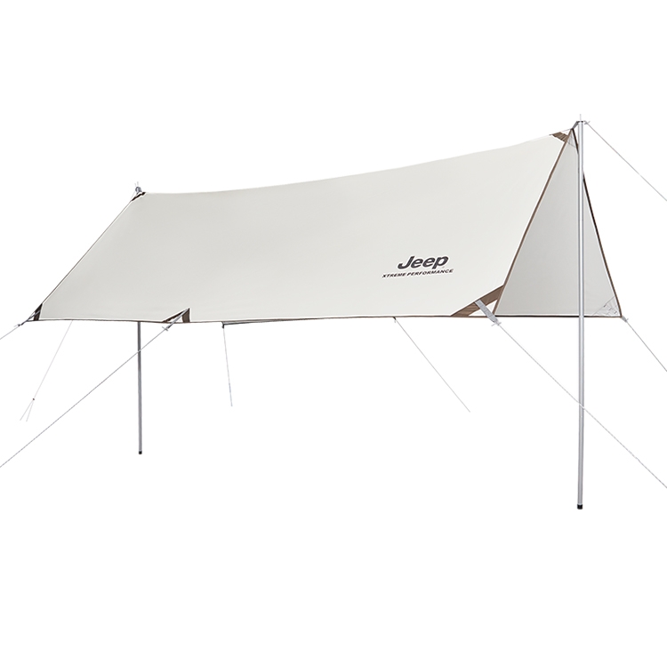 

Навес бабочка навес для улицы Jeep, Ecru With Dark Coffee