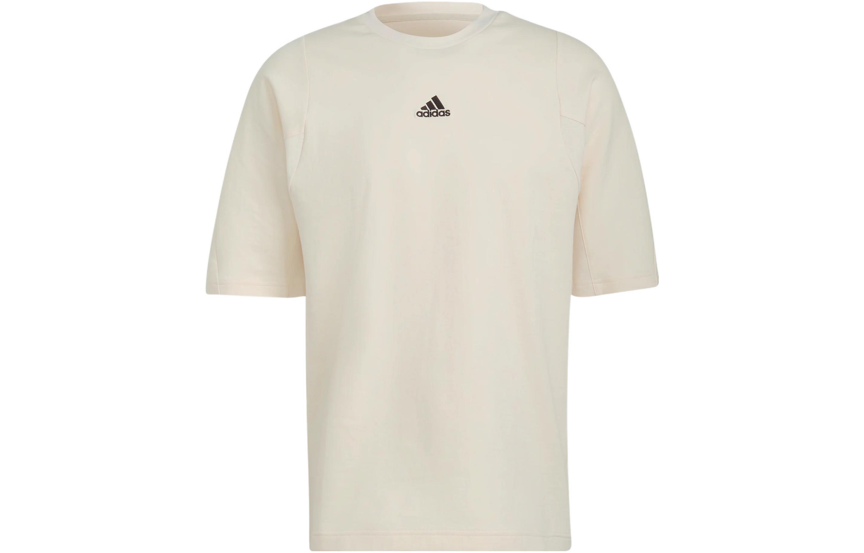 

Футболка мужская Adidas, желтый/белый