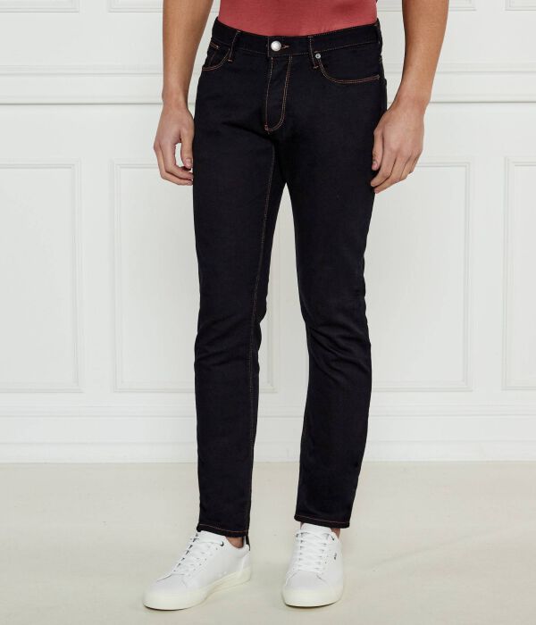 

Джинсы j06 Slim fit Emporio Armani, черный
