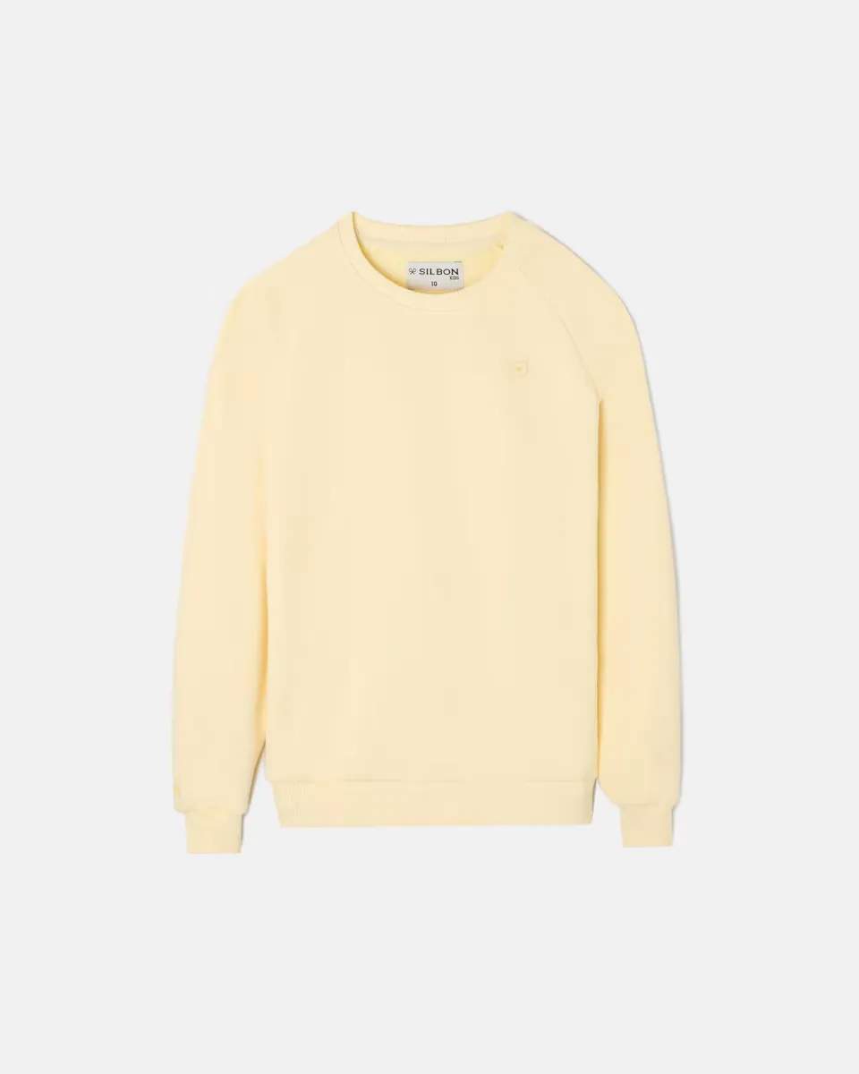 

Детская худи Special Fit Miniparche Silbon, желтый
